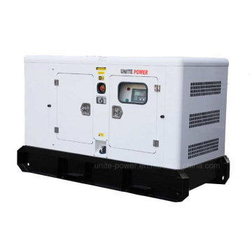 Yanmar 30kVA tipo silencioso generador de energía diesel para la promoción (UYN30)